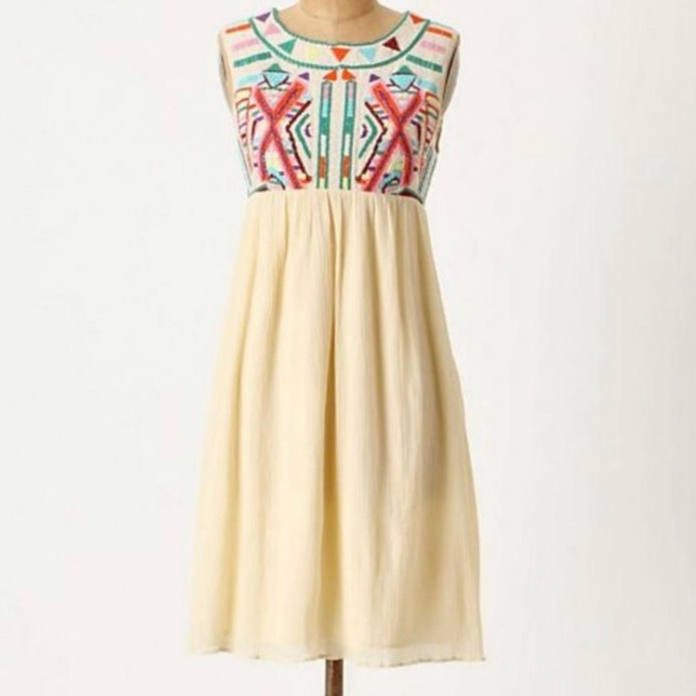 Anthropologie Gryphon summer dress